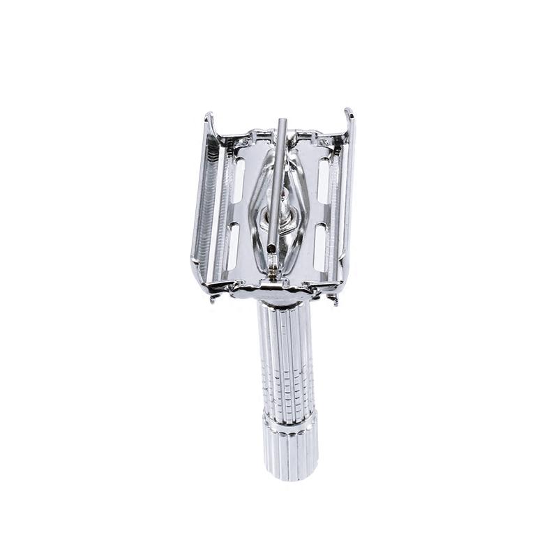 Vintage Safety Razors Man Manual Bear Shaving Knife Hair Remover Shaver Aluminium Alloy Barber Hair Tool Sale