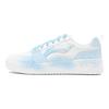 Li Ning Sycee Skateboard Shoes Women's Low Top White AGCT339-6(Team617-)