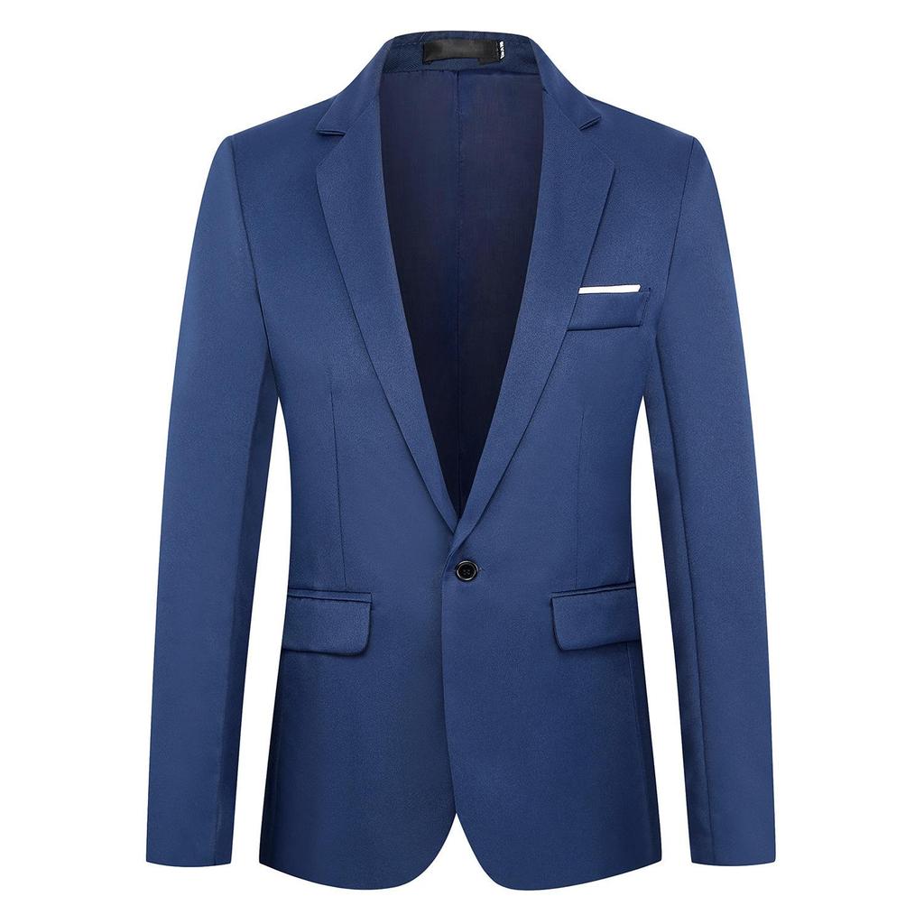 Anzug männer Neue Koreanische Version Trendy Slim Fit Einfarbig männer Kleine Blazer