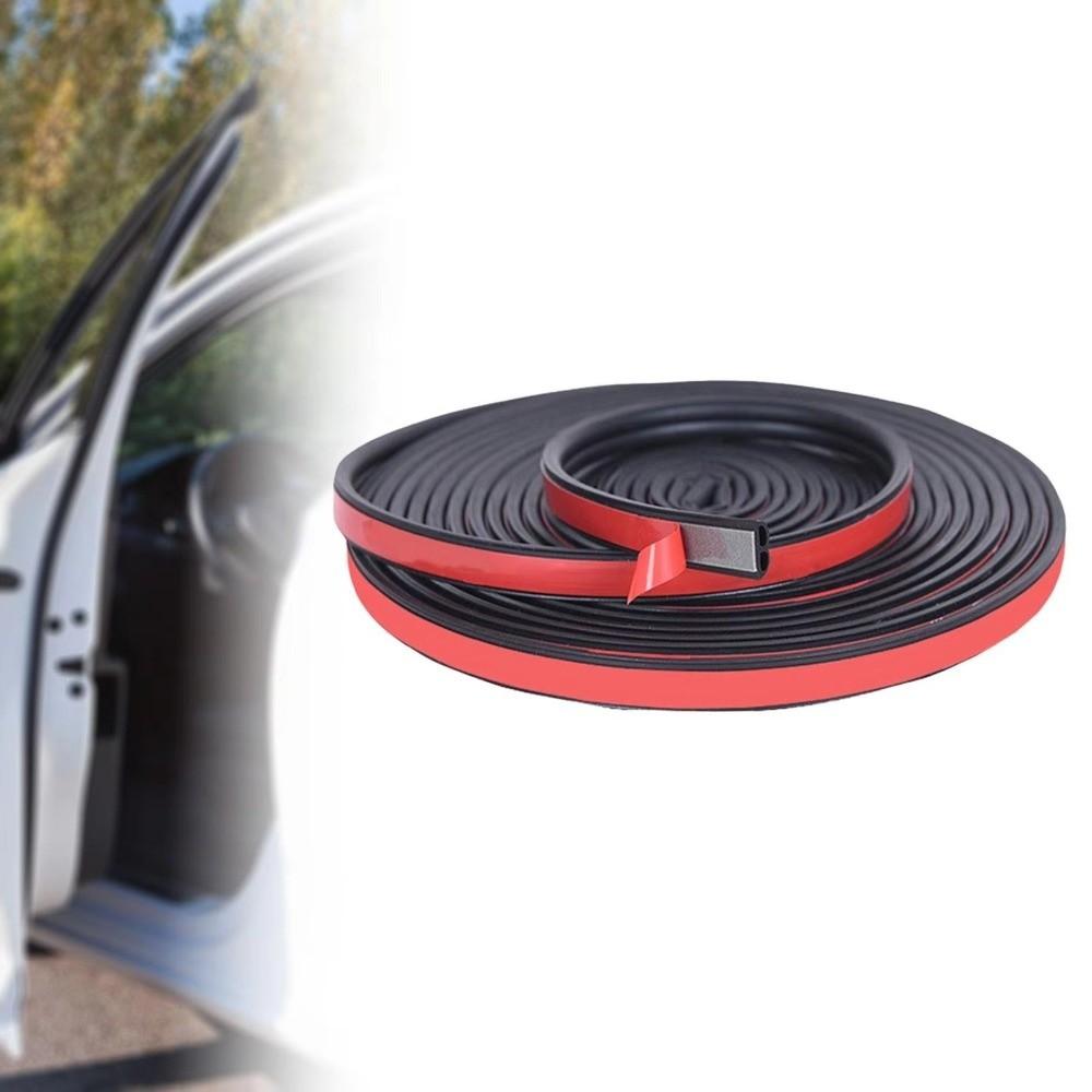 5m Self-Adhesive Rubber Sound Insulation Anti-Dust Weatherstrip Sealants Seal Strip Anti-collision