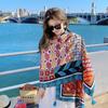 Women S Ethnic Style Thin Scarf For Beach Travel Sun Protection Photography