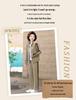 Spring Fashion Casual Sports Suit for Middle-Aged Women: Two or Three Piece Set