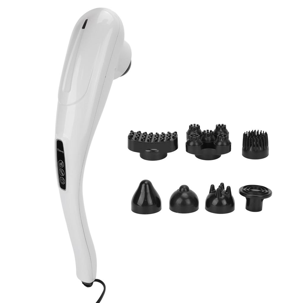 Handmassagegerät für tiefes Gewebe Schmerzlinderung Vibration Perkussion Elektrisches Rückenmassagegerät für Schulter