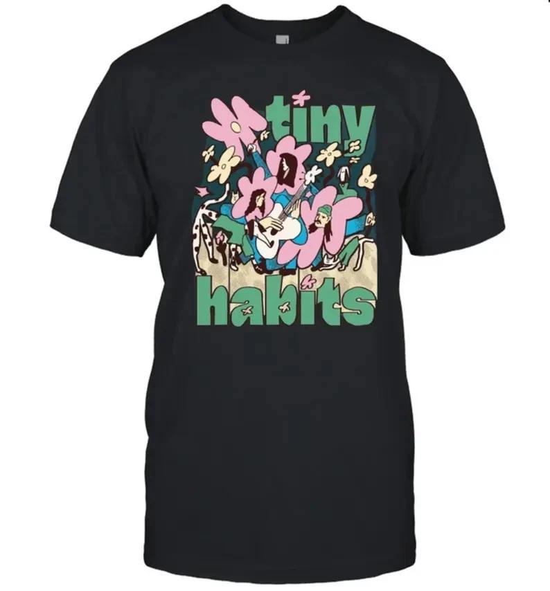 

2025 Tiny Habits Tour Unisex T-Shirt Full Size Tee L