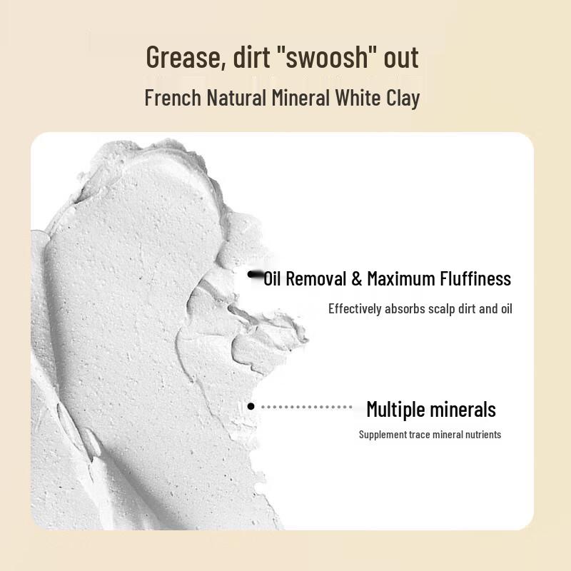 Pangpai Amino Acid Mineral Mud Smoothing Shampoo