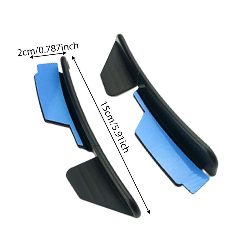 For VW Golf 7 MK7 for Mercedes CLA C117 CLA45 AMG CLA180 CLA200 2013-2018 Rear Bumper Fender Flare Extension Wheel Eyebrow Lips
