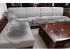 Grenzüberschreitende Plüsch-Kunstwolle Nachttisch-Sofa-Matte und Stuhlkissen - Weißer Teppich