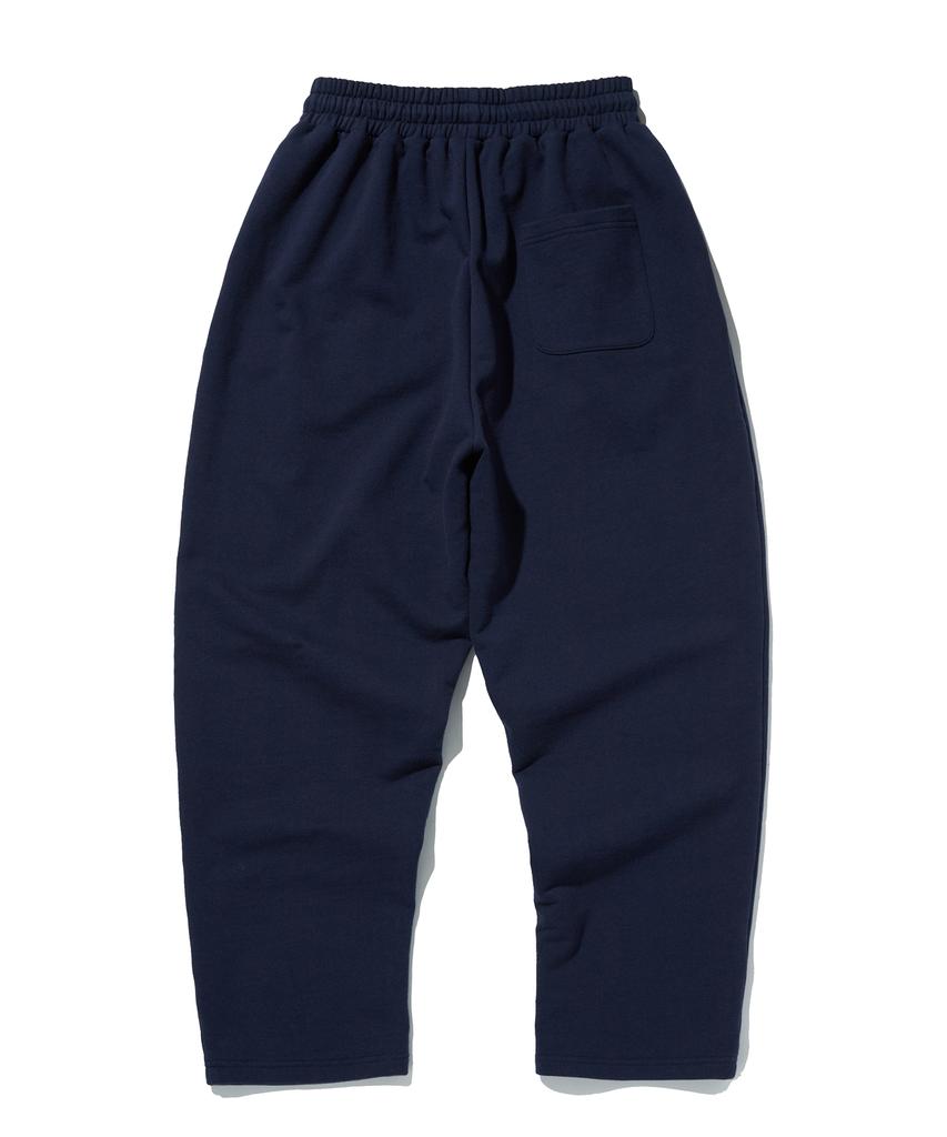 Seuweideu Basic Wide Long Pants [Navy]