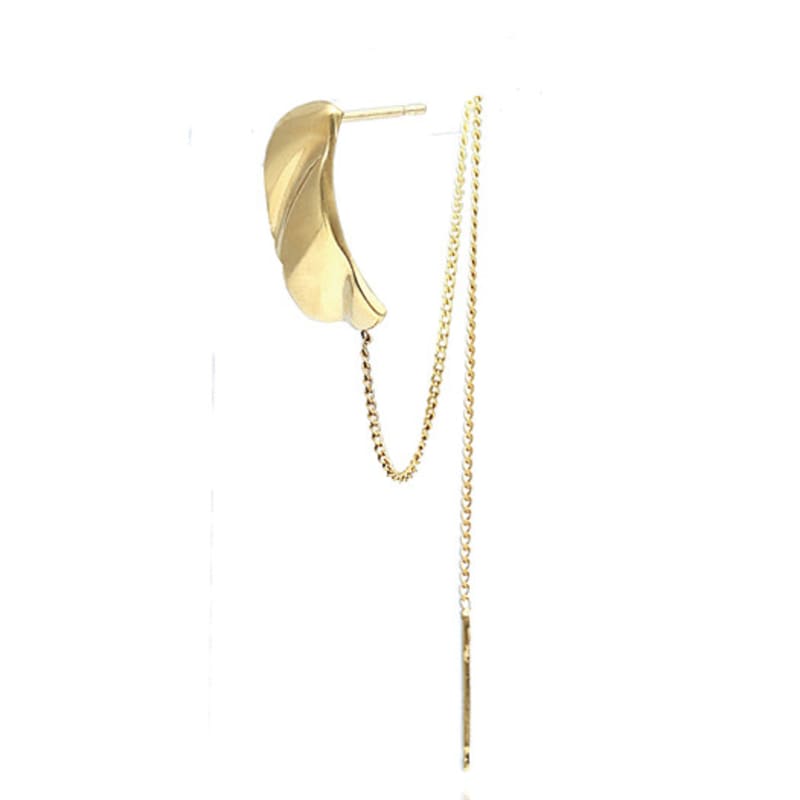 DU T`Ai VOLUME Chain Single Earring