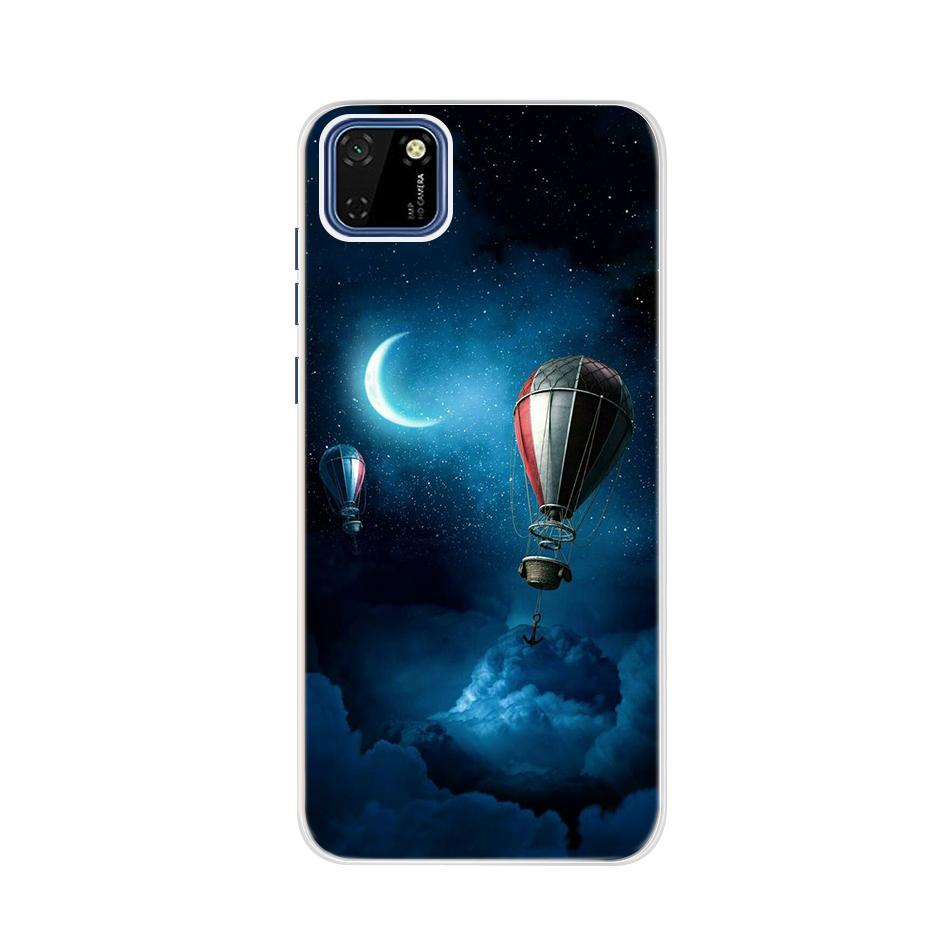 Case For Huawei Honor 9S Case 5.45" Silicon Painted Soft TPU Cover On Honor 9S 9 S S9 DUA-LX9 Phone Back Protective Coque Bumper
