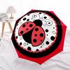 1pc Ladybug Insect Automatic Open/Close Umbrella, 8-Rib Sturdy Frame, Umbrella for Travel, Everyday, Formal Events yy251126033