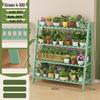 Bamboo Multi-layer Plant Stand