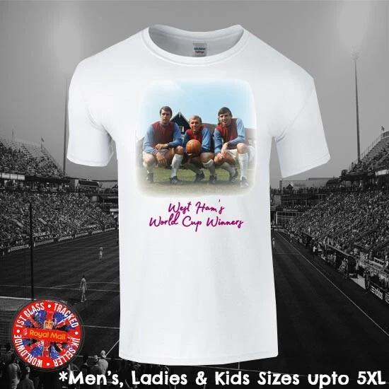 England World Cup Winners Football Cult Heroes Fan T-shirt Memorabilia Gift 2XL