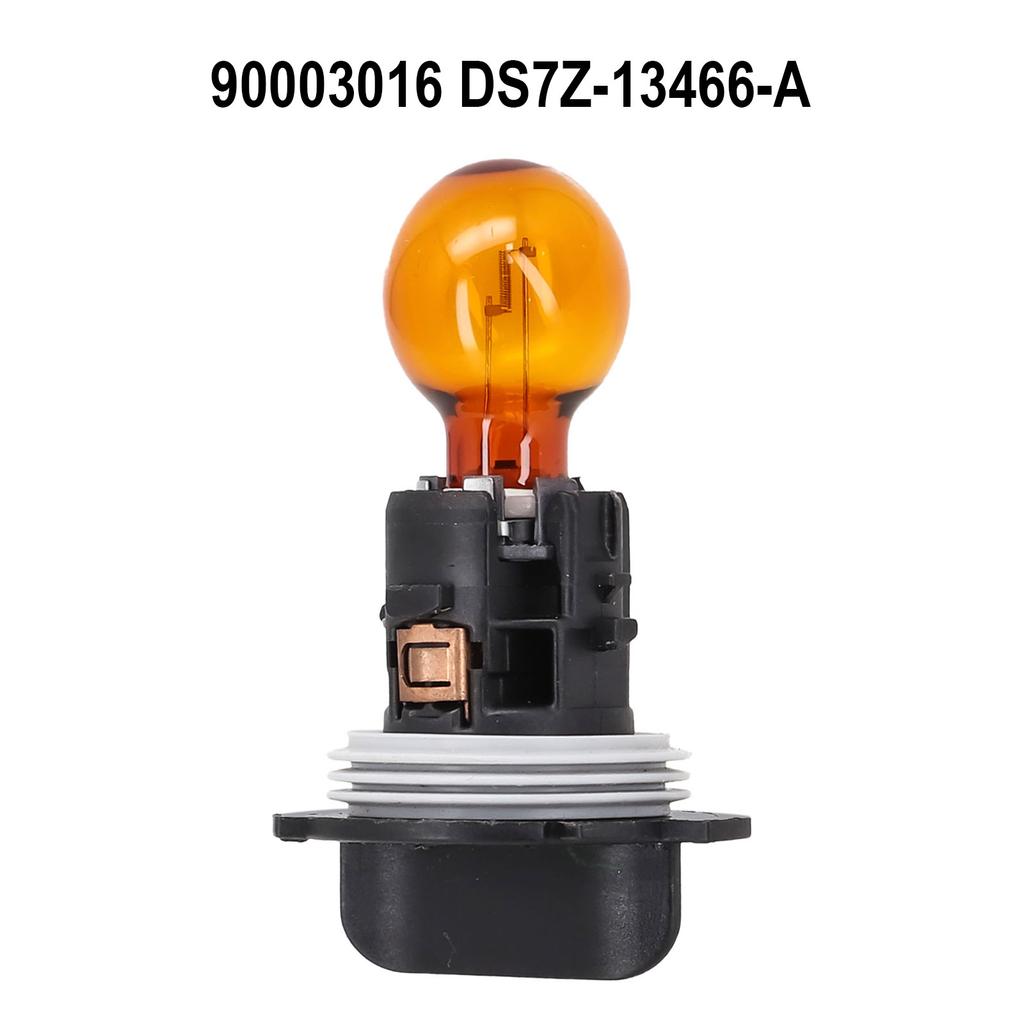 1pcs ABS Corner Turn Signal Light Bulb-Socket For Ford For Fusion 2013-2020 Parts  Accessories Black