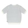 MAHAGRID College Logo Half Knit Ivory(Mg2Dmmk601A)