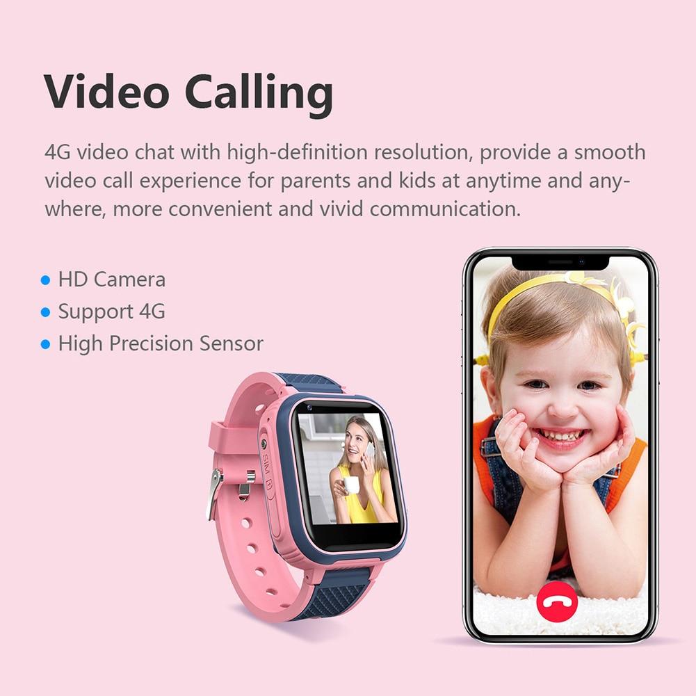 LT21 Reloj inteligente para niños Gps 4G LTE Videollamada para niños Reloj  inteligente para niños con Sim IP67 Relojes impermeables para niños Niño  Niña comprar a buen precio — entrega gratuita, reseñas