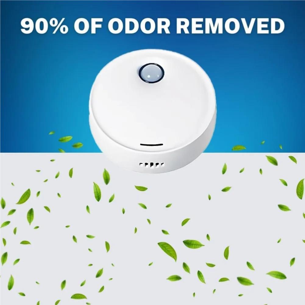 Akıllı Kedi Koku Giderici Kedi Kum Kabı Deodorant Evcil Hayvan Tuvaleti Hava Temizleyici Köpek Kedi Kum Koku Giderici Gatos Kediler Ürünleri