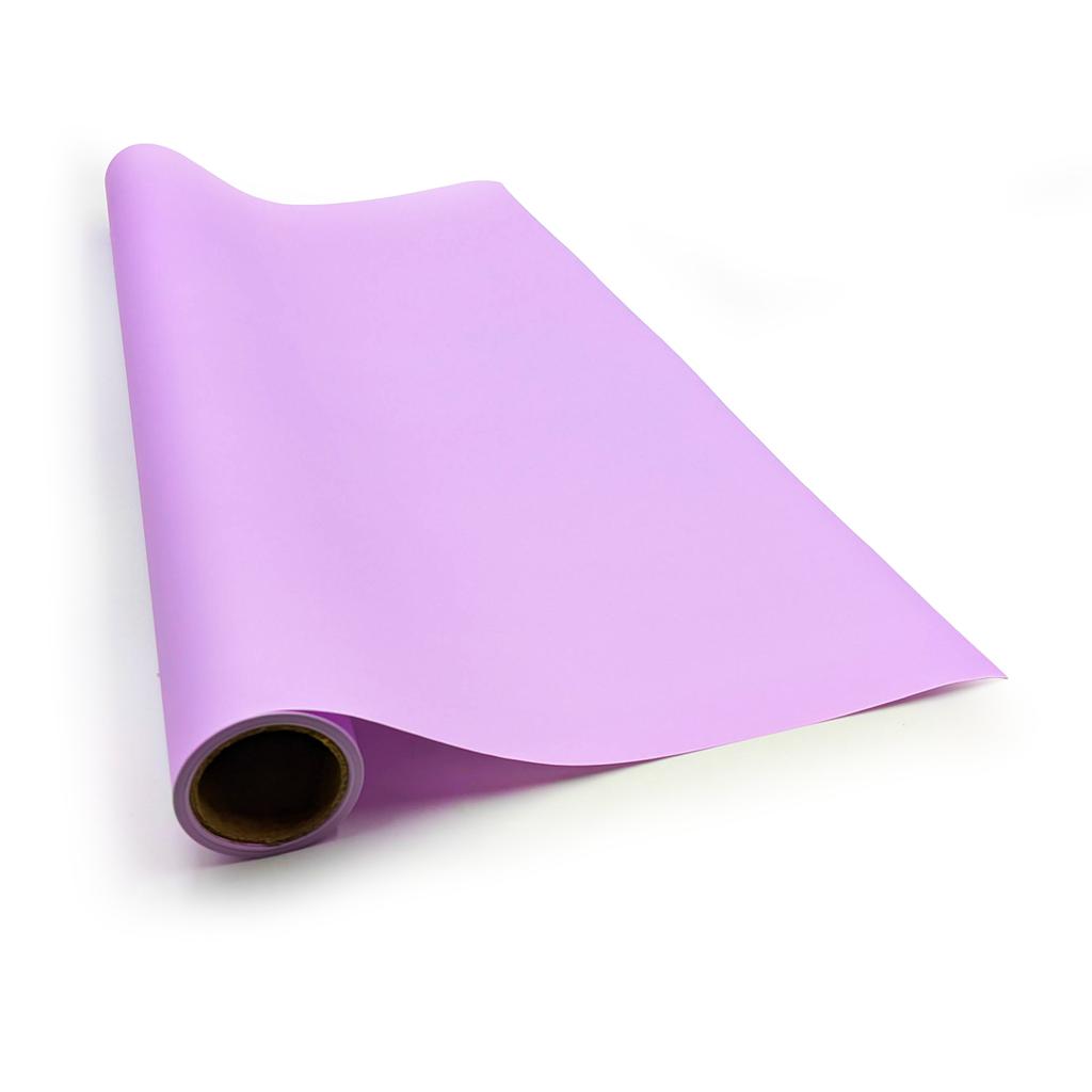 Folia Florystyczna - "Elegant" Lilac - Rolka 58Cm X 10M