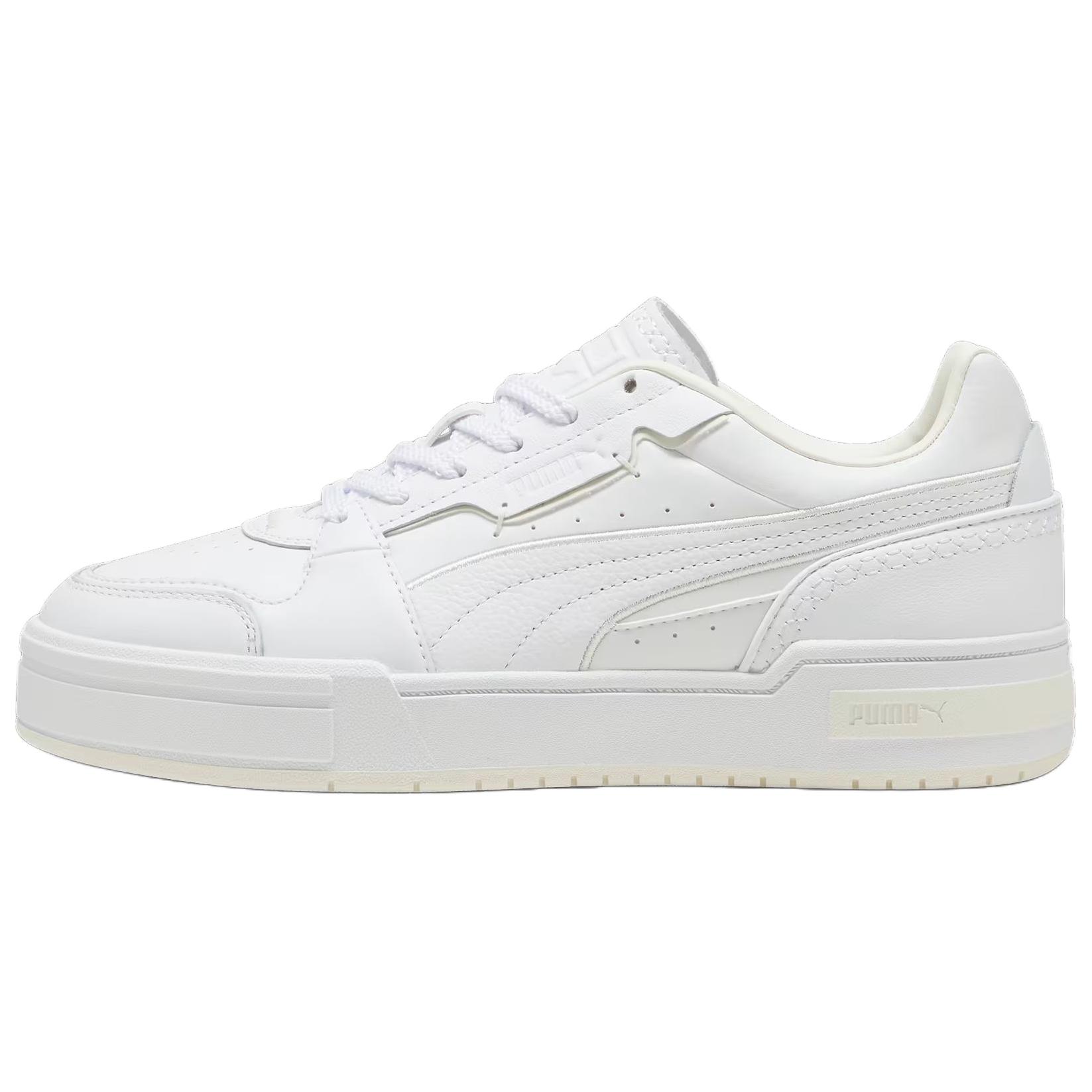 Puma Ca Pro Lux Iii S&P Comfortable Versatile Breathable Skate Shoes Unisex Sneakers White 398348-01 37
