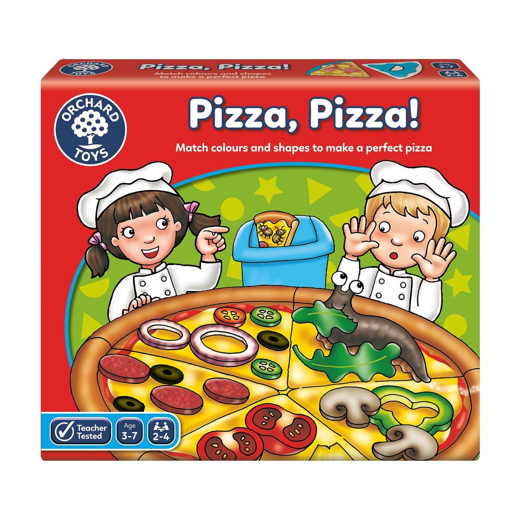 Orchard Toys Bornelund Orchard Toys Matching Game Pizza, Pizza! Ages 3 and Up OC060