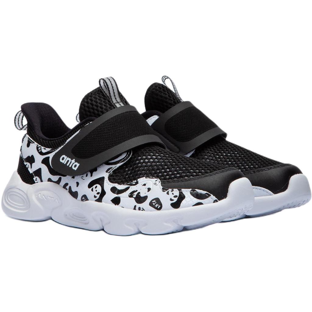 Anta Comfortable Versatile Durable Low-Top Kids Running Shoes Kids sneaker Black 312429905-1