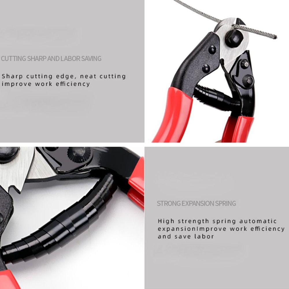 Clipper Repair Tool Spoke Cutting Pliers Brake Line Tube Plier Brake Line Shears Wire Cable Cutter