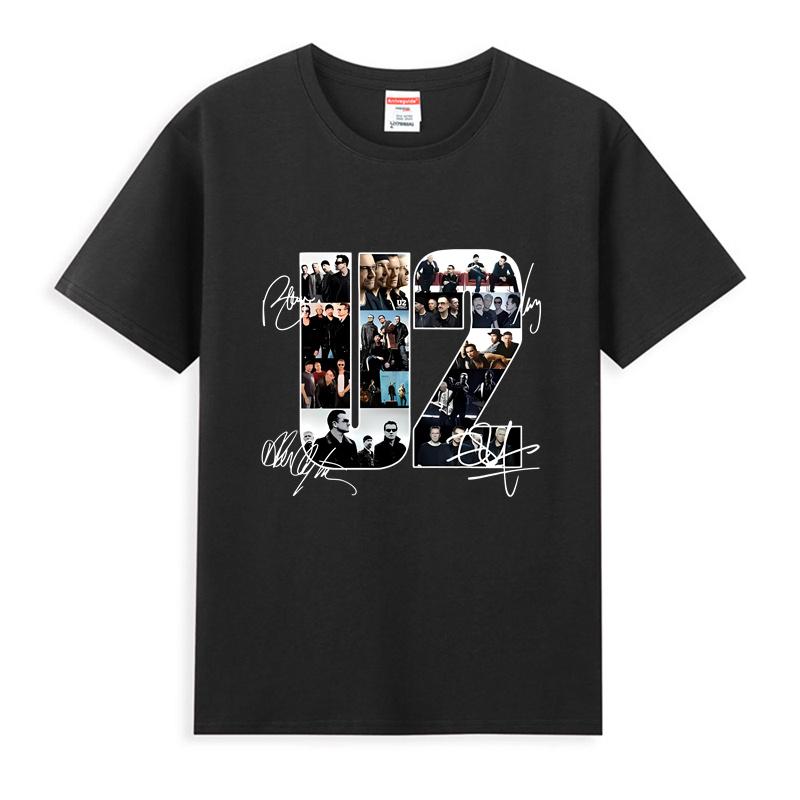 U2 band collage 12 T-shirt S