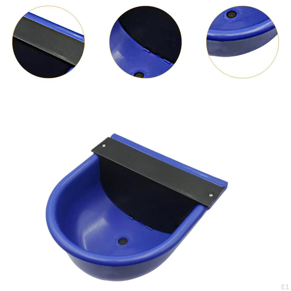 Viehtränke Tränke Spender Zucht Futterautomat Geflügel Trinkbecher Bewässerungszubehör für Hund