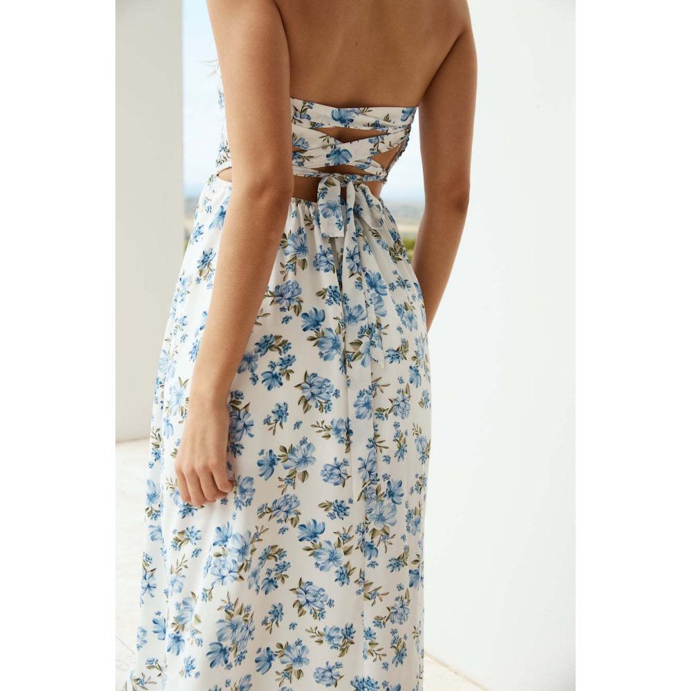 S-XL Women's Dresses Fashion Dresses New Dresses Seaside Holiday Beach Dress Backless Bustier Dresses