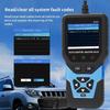 Advanced Vehicle Diagnostic Inspection Scanner For Vehicles Engine Transmission ABS Analysis 9 Languages 2.8Inch Display