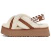 Disco Cross Slides 'Chestnut' Women's 1121550-CHE