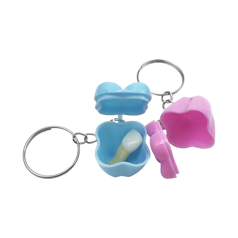 100pcs Baby Teeth Storage Box Children Milk Tooth Holder Deciduous Tooth Souvenir Save Collect Container Organizer Newborn Gift