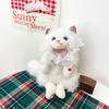 Ragdoll Cat Backpack Simulation Cat Doll Bag Sounding Kitten Doll Plush Toy Children and Girls Gift