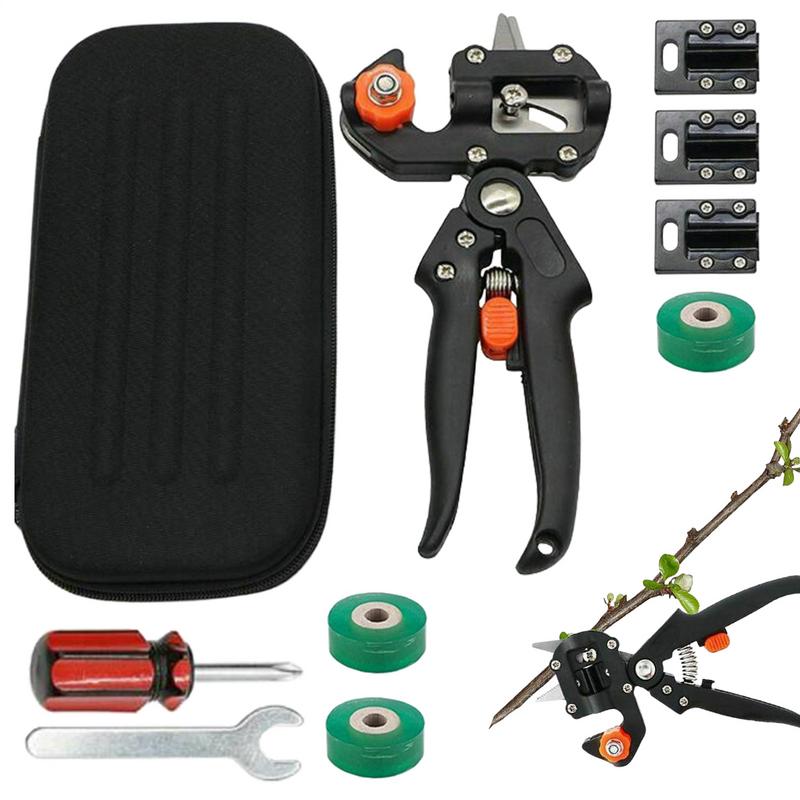 multi-function Grafting Pruner Gardening Branch Cutting Hand Shears Grafting Tool Professional Branch Cutter gardening tools set