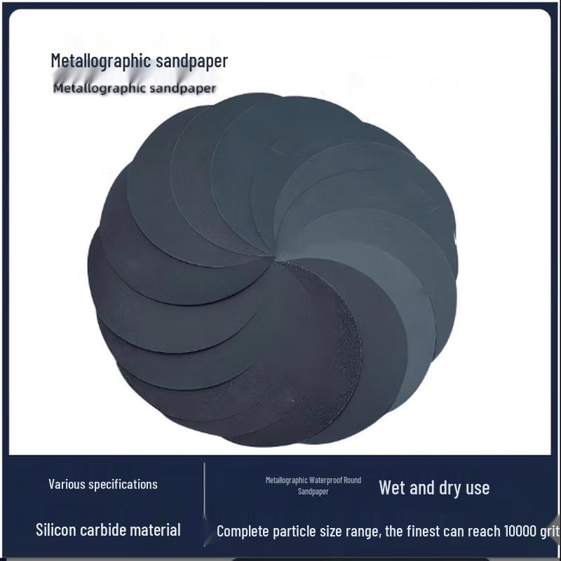 Jintaiyang 1200 Grit Non-Adhesive Round Sandpaper