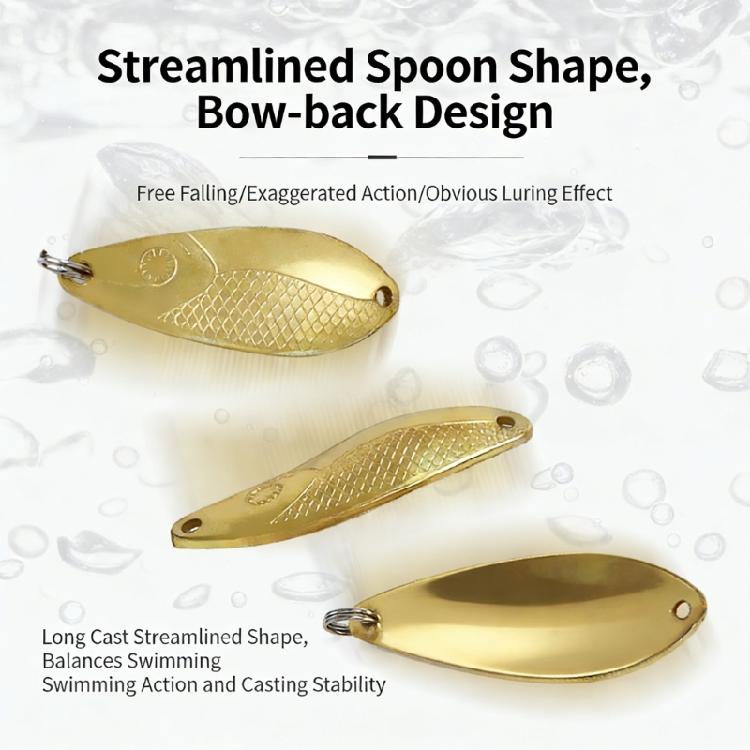 Fishing Spinner Swimbaits Set for Saltwater and Saltwater Sequins Lures Set Spoon Professional Treble Hook Spinner Baits