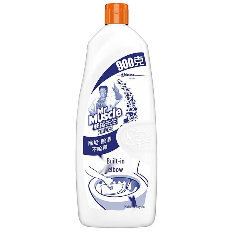 Mr. Muscle Toilet Bowl Cleaner Liquid