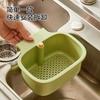 Sink Drain Basket Household Faucet Kitchen Press Separation Food Residue Garbage Filter Fruit Filter Basket