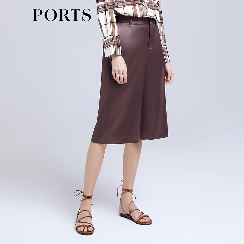 

PORTS Женские весенние модные повседневные брюки капри M (6)