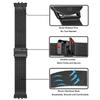 For Samsung Galaxy Fit3 Watch Band Milanese Loop Stainless Steel Adjustable Wrist Strap with Clasp