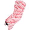 L shaped Golf Putter Head Cover Soft Plush Durable Club Headcover Protector Accessory(White Pink )