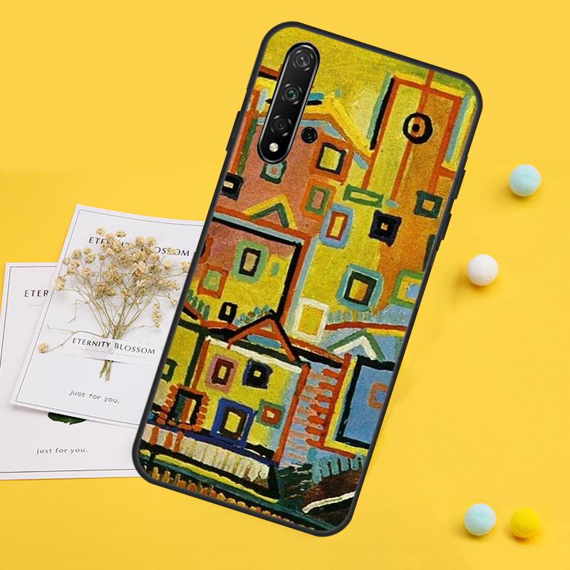 Picasso Abstract Art Painting For Huawei Nova 10 9 SE 12i 11i 8i 12s Y90 Y60 Y70 Y72 Y61 Y91 P20 P30 P40 Lite P60 Pro Case