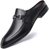 Fashion Simple Office Men Shoe Lightweight Mens Slip on Loafers New Genuine Leather Hollow Out Sneakers Shoes High Quality Walking Shoes