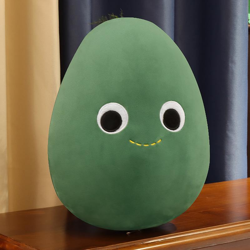 Fun Simulation Avocado Doll Plush Toy Avocado Pillow Children's Doll Ragdoll Split