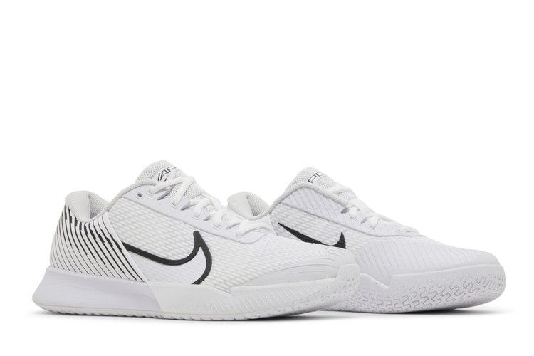 NikeCourt Air Zoom Vapor Pro 2 HC 'White Black'