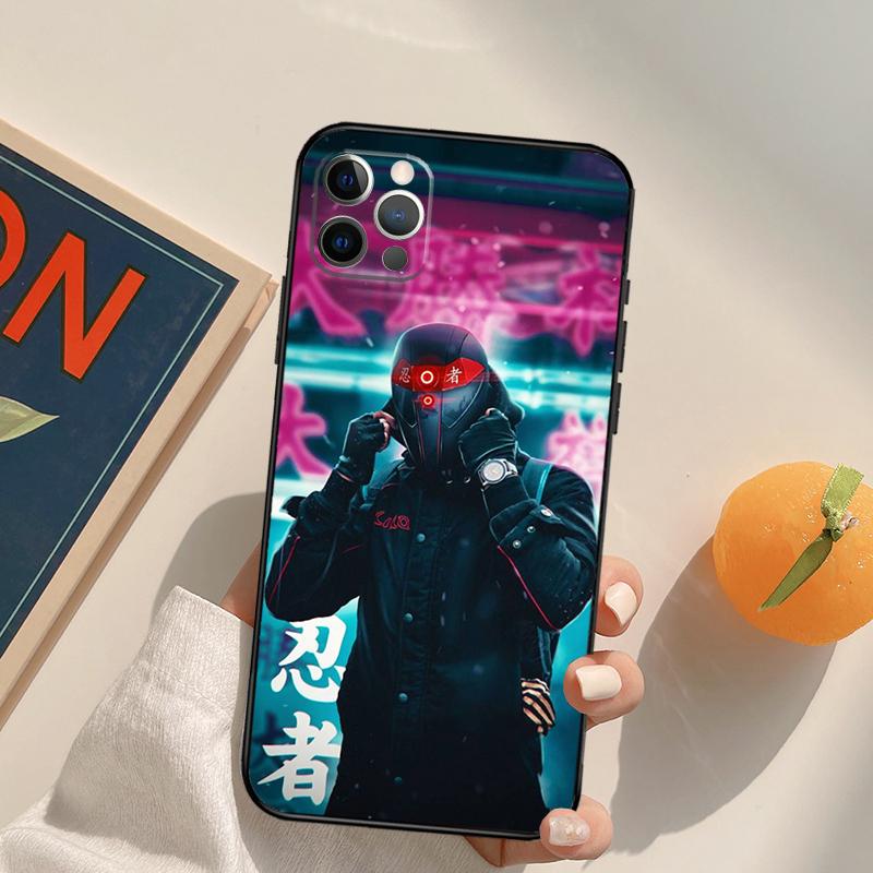 Cyberpunks Cover Case For iPhone 16 15 14 13 12 11 Pro Max XS XR X 12 13 Mini 16 15 Plus Fundas