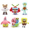 8inch/4inch Spongebob Patrick Star Eugene H. Krabs Gary the Snail Plush Toy Throw Pillow Halloween Decorations Birthday Gift Boy