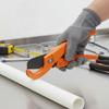 Heavy-Duty Pipe Cutter Precision Cut Multi-Functional Shears PVC Pipe Shears  Professional Use