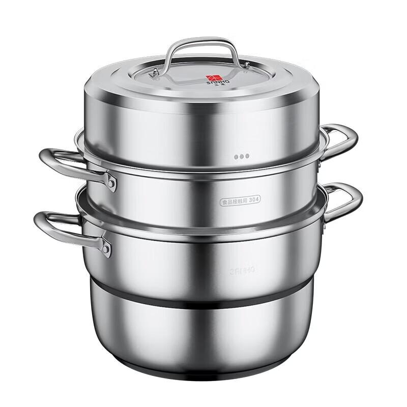 Sanhe 304 Stainless Steel Multi-function Steamer Pot