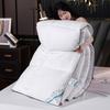 All-Season Feather Silk Imitation Down Quilt for Hotel Bedding